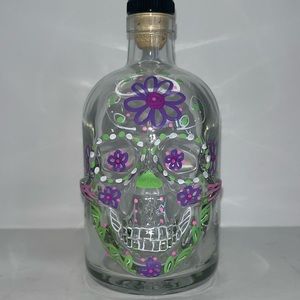 Día de los Muertos decanter